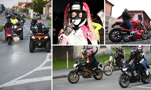 FOTO Bjelovarska budnica je okupila više od 1000 motorista