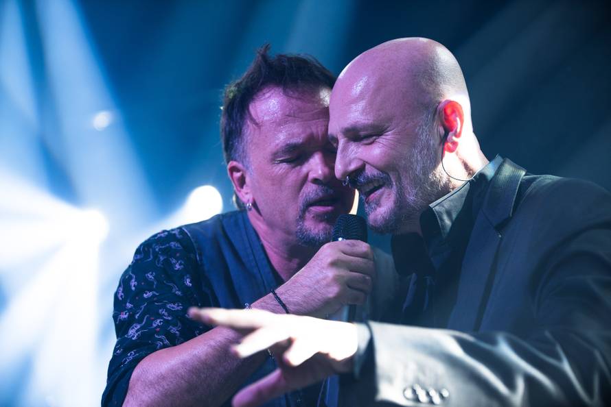 Zagreb: Gibonni nastupio na  20. obljetnici UNIQA osiguranja