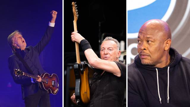 Bruce Springsteen i legendarni Beatles večerali s rap zvijezdom nakon koncerta u Londonu