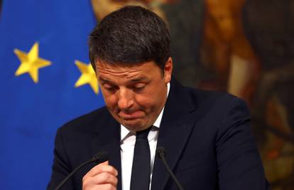 Italija: Matteo Renzi je nakon izbornog poraza dao ostavku