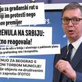 Skroz sulude tvrdnje medija Ace Vučića: Hrvati žele krvoproliće i kaos. Torcida stigla rušiti Srbiju!