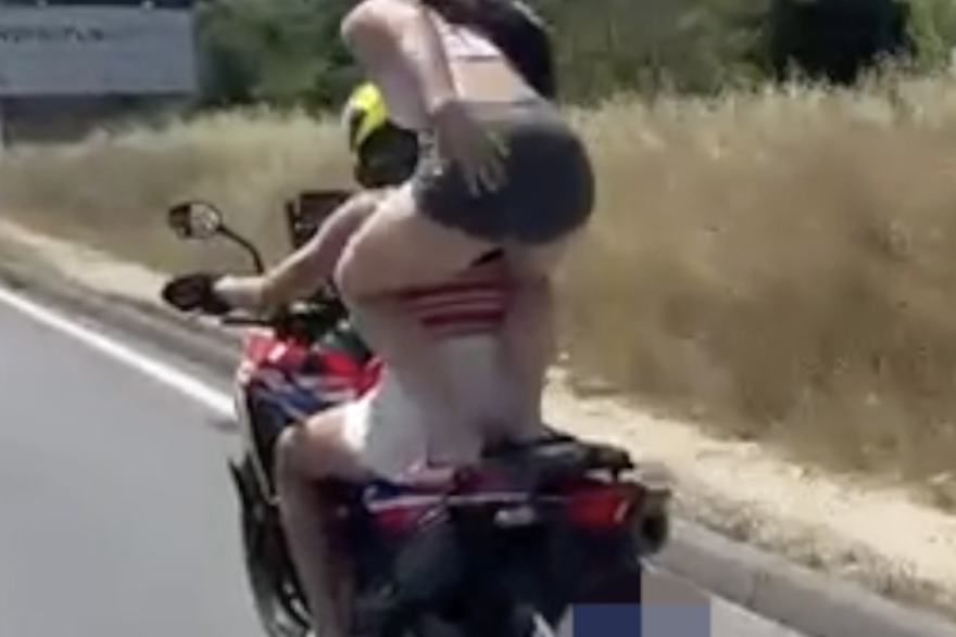 Neprimjerena vo&zcaron;nja na motoru