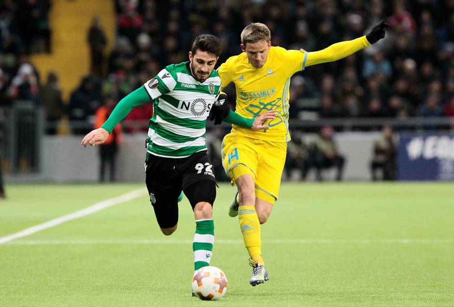 Europa League Round of 32 First Leg - Astana vs Sporting CP