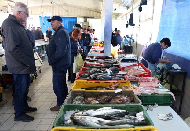 Šibenik: Ponuda ribe na korizmeni petak