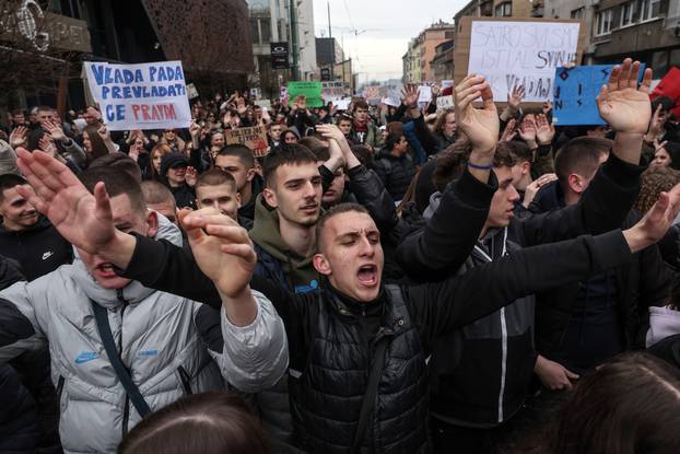 Novi prosvjed na ulicama Sarajeva nakon teške tramvajske nesreće