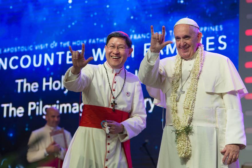 Filipinski kardinal ple&scaron;e i pjeva te osvaja internet i srca vjernika: 'Neka on bude papa...'