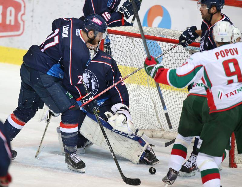 KHL Medvescak - AK Bars