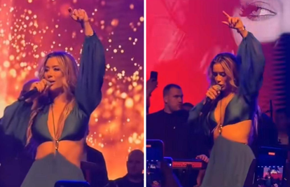 Huligan napao Teu Tairović na koncertu: Gađao ju je jajetom