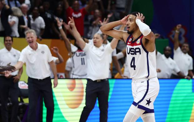 FIBA World Cup 2023 - Third-Place Playoff - United States v Canada