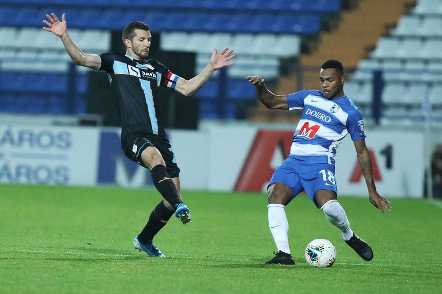 Osijek: NK Osijek i HNK Rijeka u 14. kolu Prve HNL