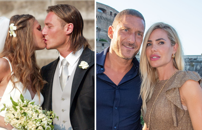Francesco Totti i Ilary Blasi se razvode nakon 17 godina braka