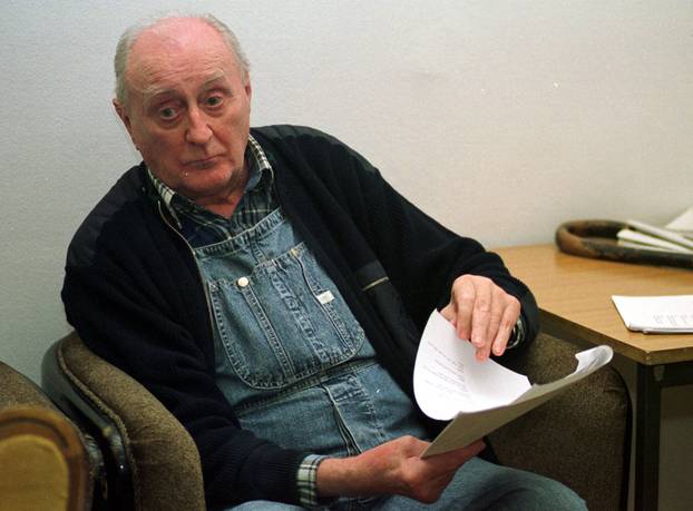 Zagreb: Glumac Emil Glad