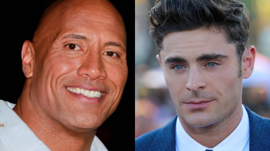 Zac Efron 'postao' žena: Bilo je divno ljubiti se s The Rockom