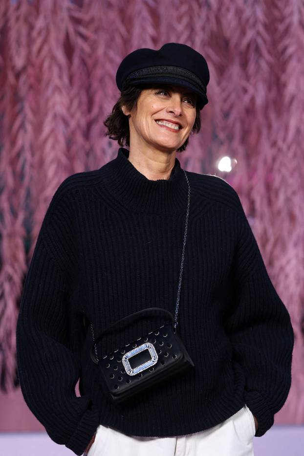 Photocall before Chanel Haute Couture Spring/Summer 2026 show in Paris