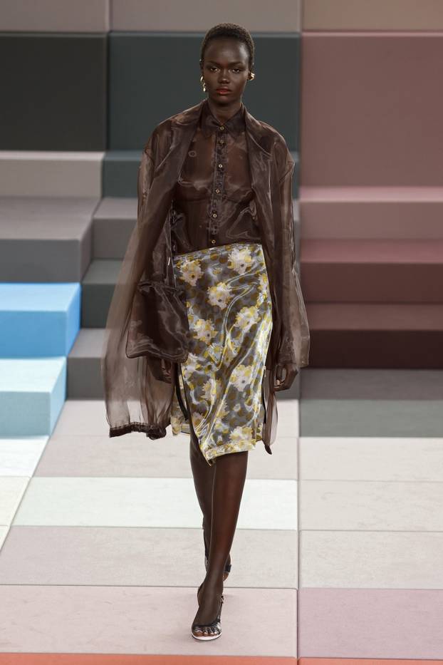 FENDI Spring-Summer 2026 runway during Milan Fashion Week on September 2025 - Milan, Italy, 24/09/2025