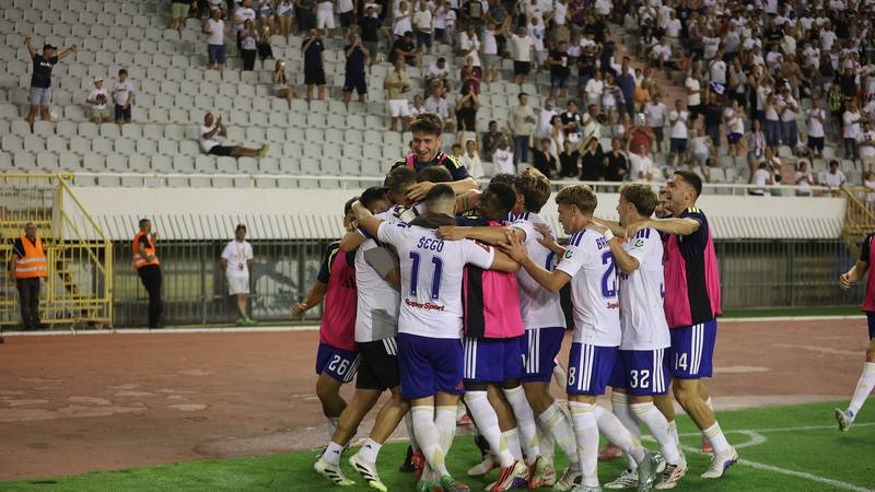 ANKETA Hoće li Hajduk nakon 16 godina izboriti jesen u Europi?