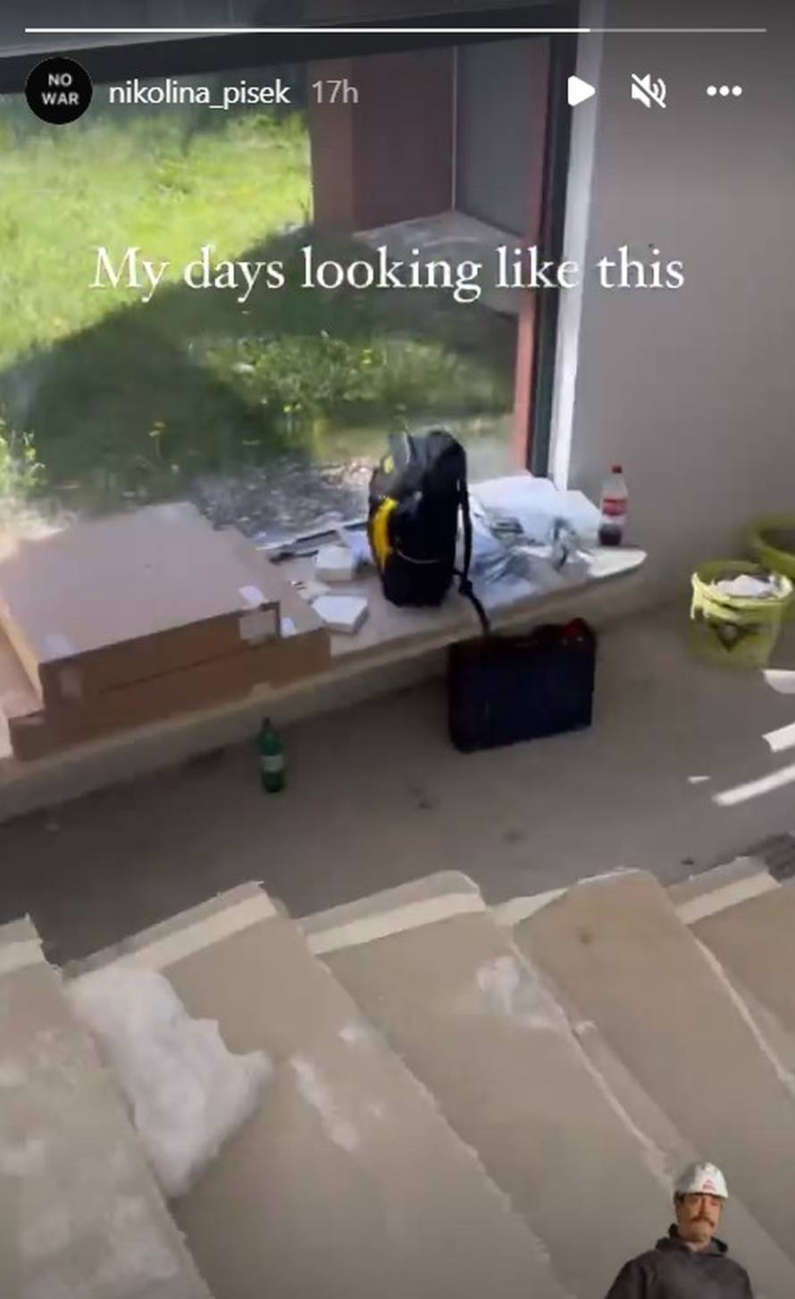 Nikolina Ristović seli u Zagreb, želi samoodrživi vrt: Nemam kosilicu, dolazit će nam vrtlar