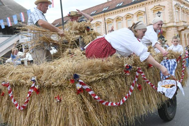 Daruvar: Obilježen je Dožinky, najveća kulturna manifestacija češke manjine u Hrvatskoj