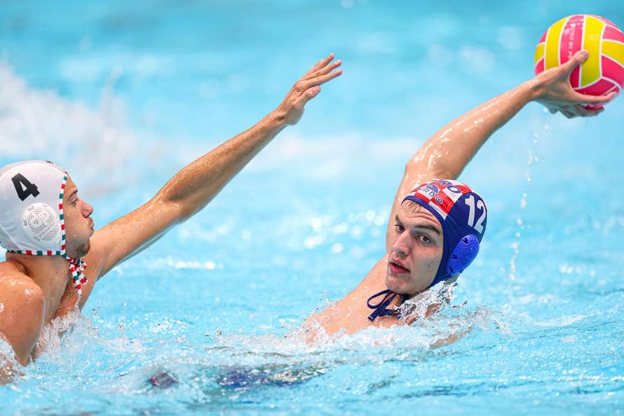 Zagreb: Svjetsko prvenstvo u vaterpolu U20, utakmica za tre?e mjesto, Hrvatska - Ma?arska
