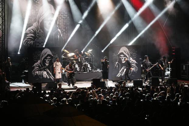 Zagreb: Body Count održali koncert na Šalati
