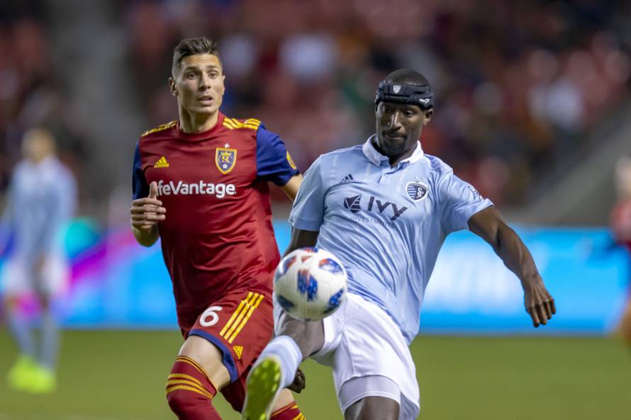 MLS: Western Conference Semifinal-Sporting Kansas City at Real Salt Lake