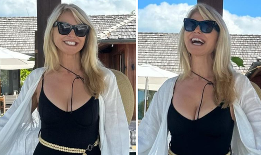 Bivši model Christie Brinkley pohvalila se linijom u 71. godini