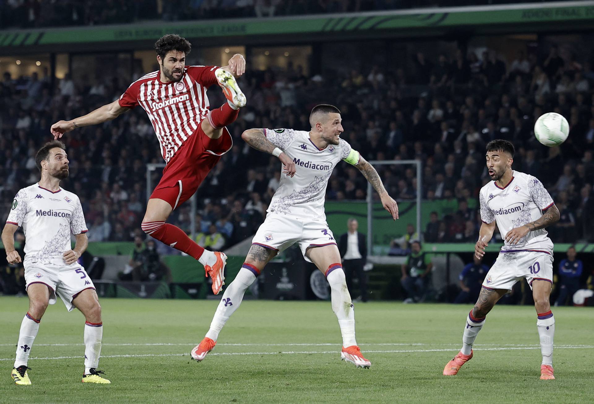 Europa Conference League - Final - Olympiacos v Fiorentina