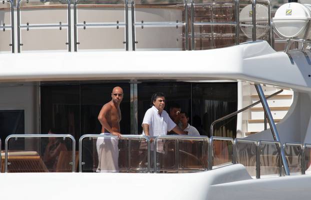 Dubrovnik: Sin Moamera Gadafija Sadi, na ljetovanju, arhivske fotografije