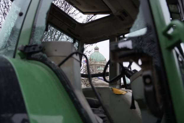 Ulice Beograda  nakon najmasovnijeg studentskog prosvjeda "15 za 15"