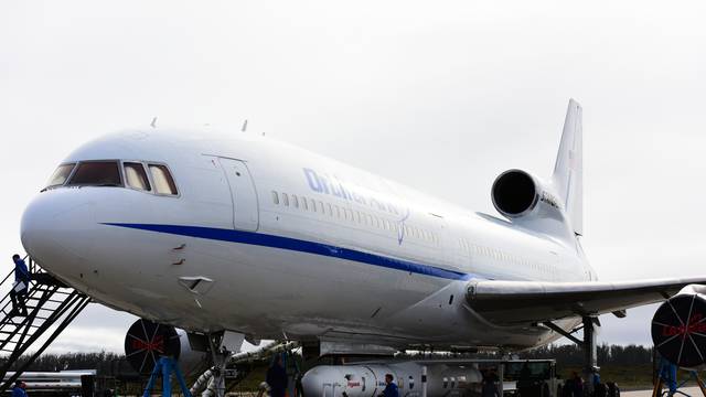 Pegasus XL CYGNSS Mate to L-1011