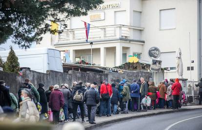 Caritas i Crveni križ: Bilježimo porast siromašnih koji traže našu pomoć, negdje i 30 posto