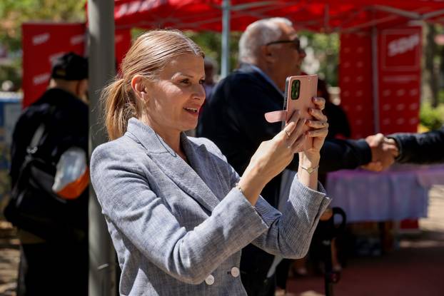 Zadar: Zadarski SDP tradicionalno obilježio Međunarodni praznik rada uz podjelu graha i pića te druženje i glazbu