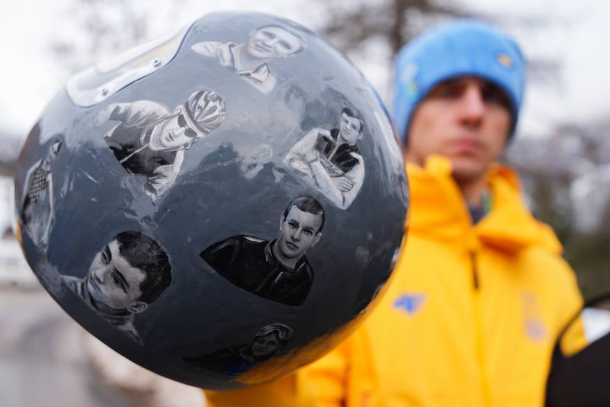 Skandal na Olimpijskim igrama! Diskvalificirali Ukrajinca zbog ove kacige: 'Prili&ccaron;no &scaron;okantno'