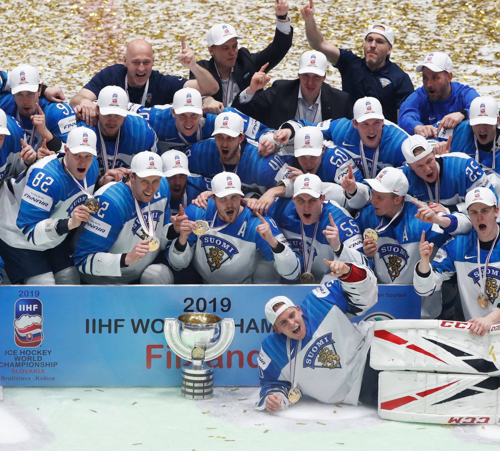Finska treći put prvak svijeta! U finalu je pala moćna Kanada