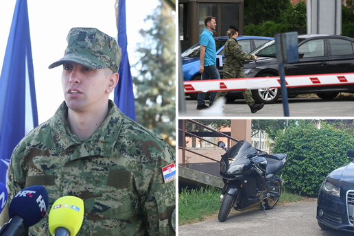 Uhićeni Matija M. noćas odradio smjenu na Pantovčaku, u stanu drugog pronašli su dva pištolja!