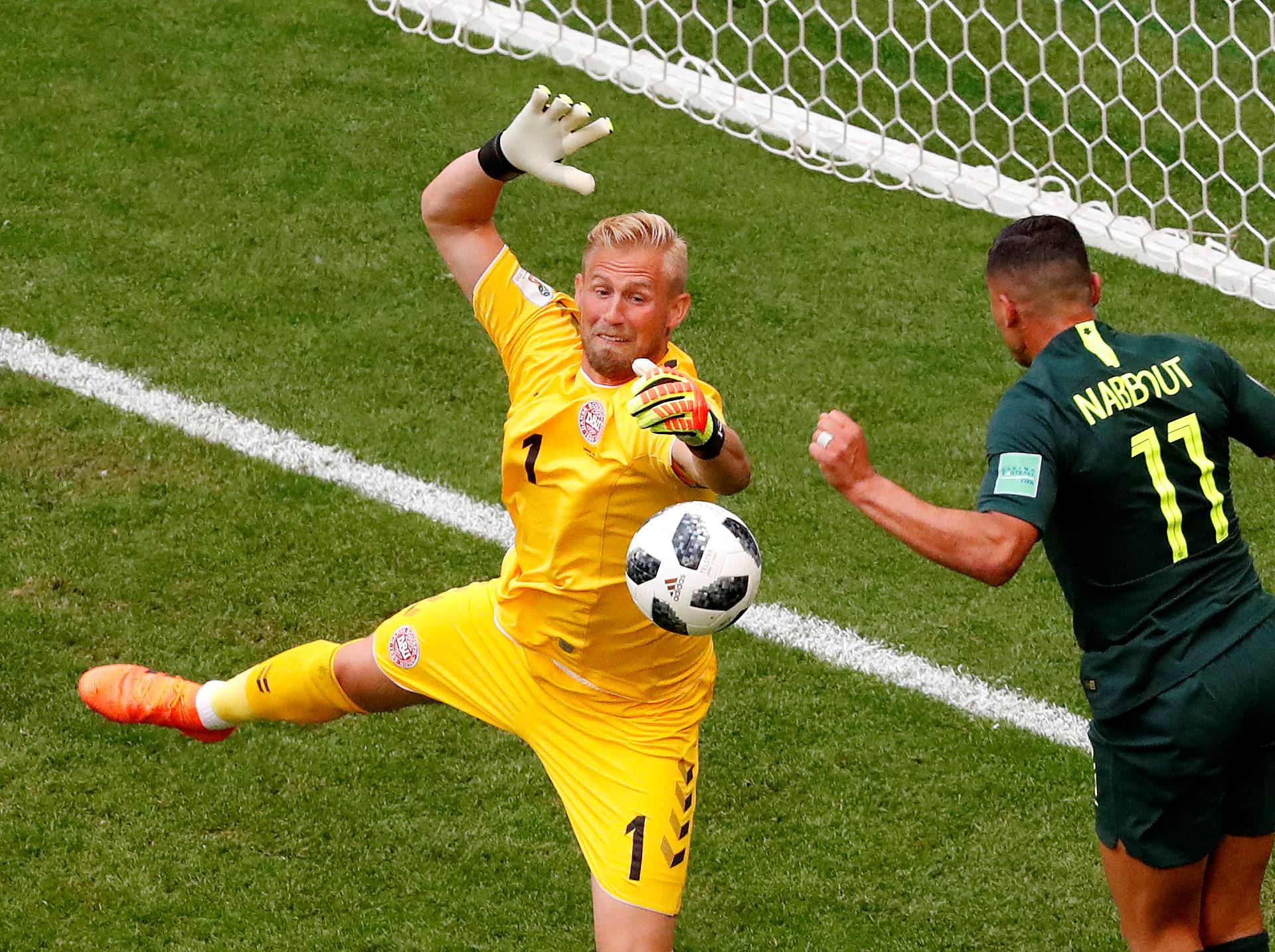 World Cup - Group C - Denmark vs Australia