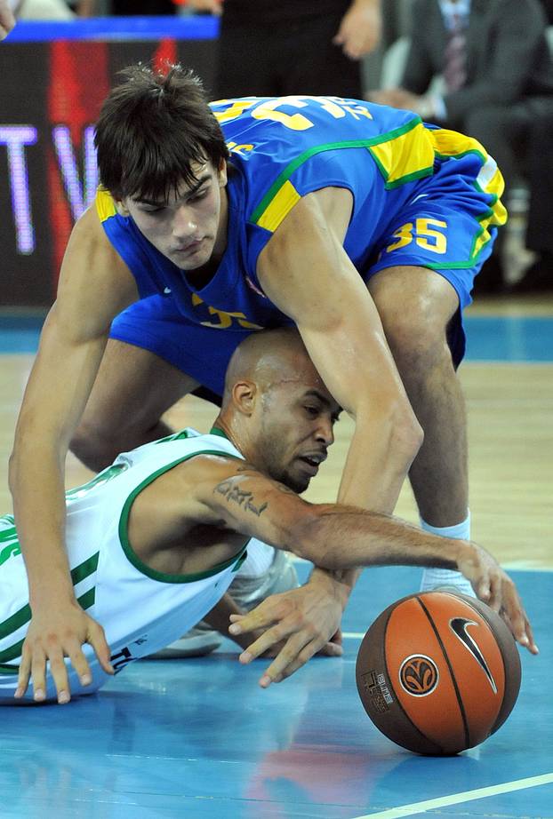 Zagreb: Euroliga, 2. kolo, KK Zagreb CO - Panathinaikos