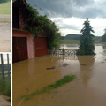 FOTO Obilna kiša poplavila dijelove mjesta Poljančani