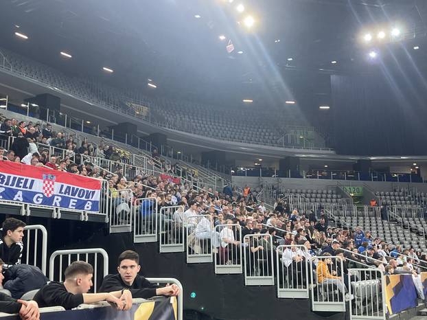 FOTO Ovako je izgledala Arena na utakmici Zagreba 17 dana nakon bronce na Euru u Danskoj