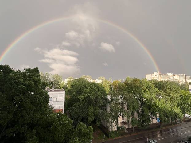 FOTO Poslije kiše, dolazi duga. Ili dvije? Pogledajte ove prizore