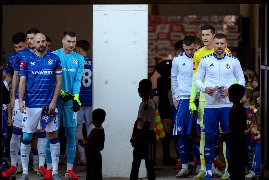 Split: Hajduk i Dinamo sastali se u 25. kolu SuperSport HNL-a