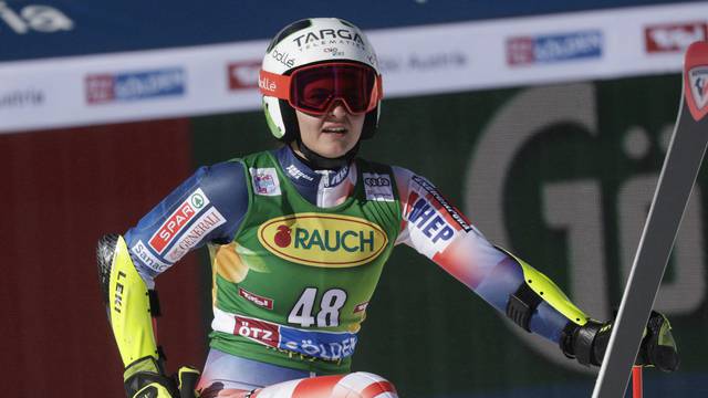 FIS Alpine Ski World Cup - Women's Giant Slalom