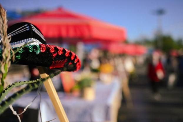 Zagreb: Špica plac na Trešnjevačkoj tržnici