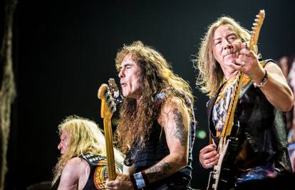 Iron Maiden dolazi u Zagreb: Spremaju spektakl u Areni!