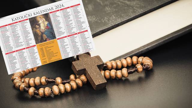 U ponedjeljak na dar: Potražite katolički kalendar za 2024.