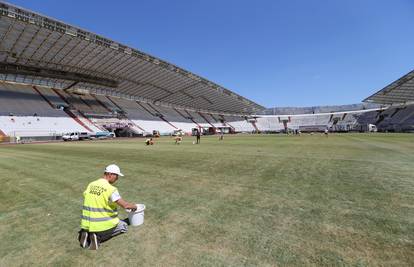 Uefa je odobrila prenamjenu: HNS financira obnovu igrališta