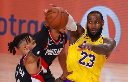 Iznenađenja na startu: Portland srušio Lakerse, a Magic Buckse