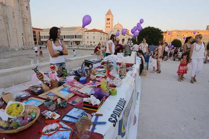 "Zadar zajedno": Skupljali su novac za Opću bolnicu Zadar