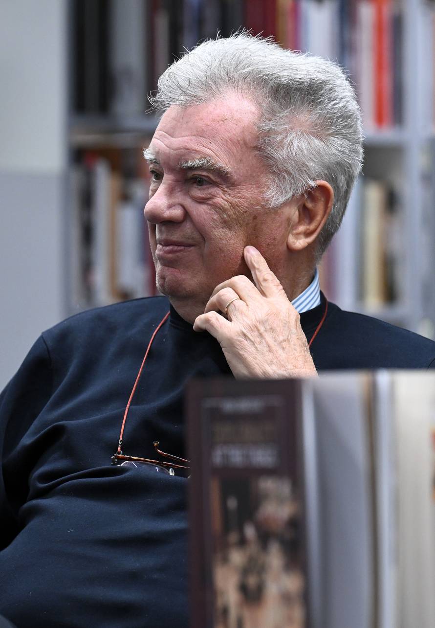 Zagreb: Promocija knjige Hide Biščevića Diplomacy at the Table