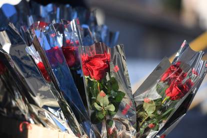 Šibenik: Ponuda cvijeća za Valentinovo
